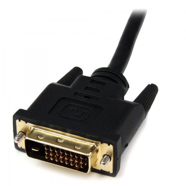 Adaptador de 20  cm Hdmi A Dvi  Dvid Macho  Hdmi Hembra  Cable conve (HDDVIFM8IN)