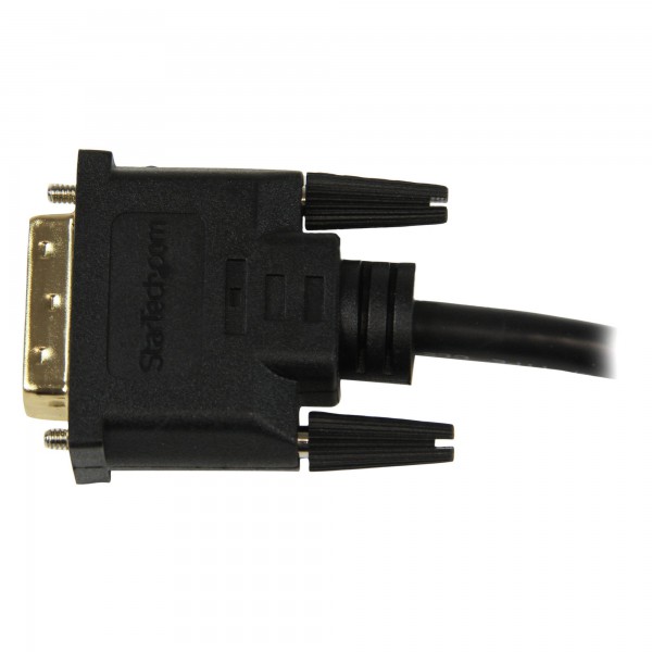 Adaptador de 20  cm Hdmi A Dvi  Dvid Macho  Hdmi Hembra  Cable conve (HDDVIFM8IN)