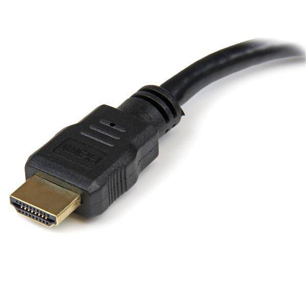 Adaptador de 20  cm Hdmi A Dvi  Dvid Hembra  Hdmi Macho  Cable conve (HDDVIMF8IN)