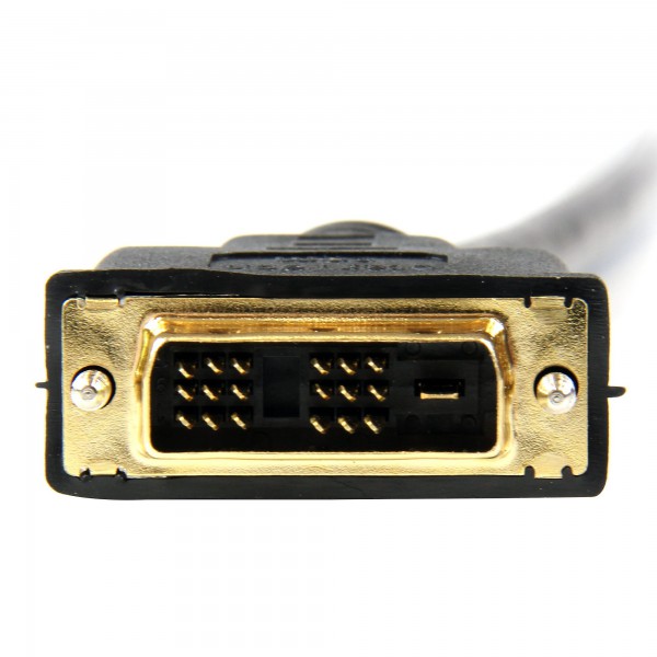 Cable Hdmi A Dvi 1M  Dvid Macho  Hdmi Macho  Adaptador  Negro (HDDVIMM1M)