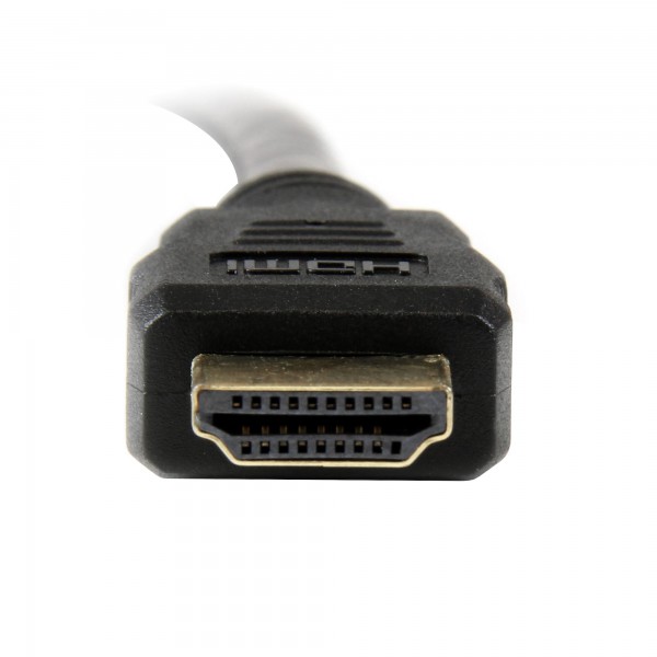 Cable Hdmi A Dvi 1M  Dvid Macho  Hdmi Macho  Adaptador  Negro (HDDVIMM1M)