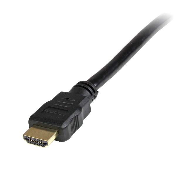 Cable Hdmi A Dvi 3M  Dvid Macho  Hdmi Macho  Adaptador  Negro (HDDVIMM3M)