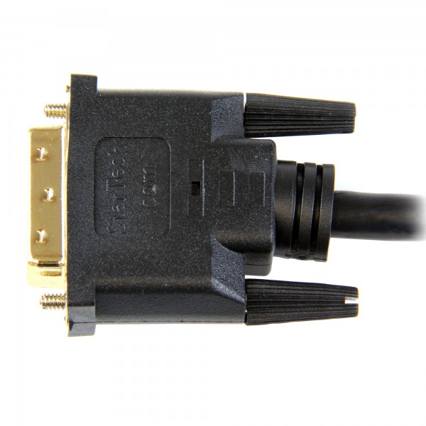 Cable Hdmi A Dvi 3M  Dvid Macho  Hdmi Macho  Adaptador  Negro (HDDVIMM3M)