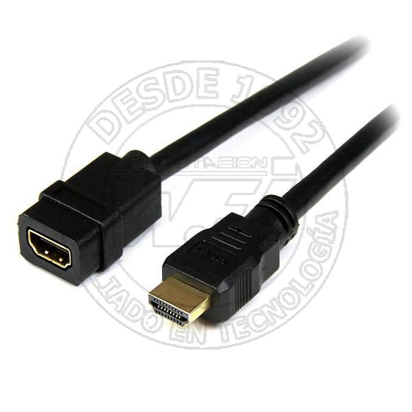Cable Extensor Hdmi Ultra Hd 4k X 2k De 2m  Alargador Macho A Hembra (HDEXT2M)
