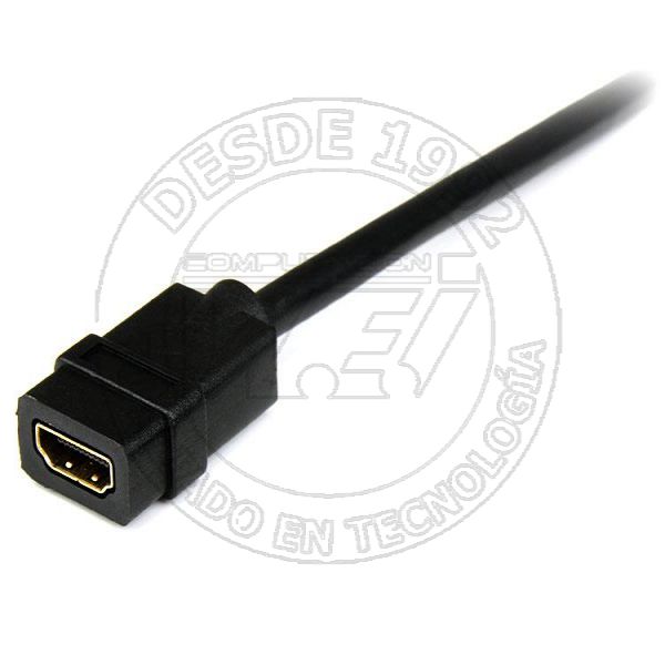 Cable Extensor Hdmi Ultra Hd 4k X 2k De 2m  Alargador Macho A Hembra (HDEXT2M)