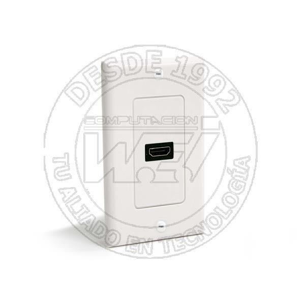 Hdmiplate Blanco Caja De Tomacorriente (HDMIPLATE)