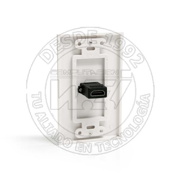 Hdmiplate Blanco Caja De Tomacorriente (HDMIPLATE)
