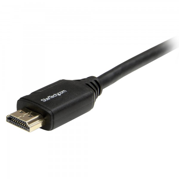 Cable Hdmi Premium de Alta Velocidad con Ethernet  4K 60Hz  1M (HDMM1MP)