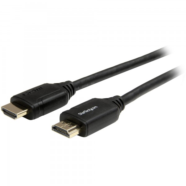 Cable Hdmi Premium de Alta Velocidad con Ethernet  4K 60Hz  1M