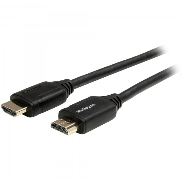 Cable Hdmi Premium de Alta Velocidad con Ethernet  4K 60Hz  1M (HDMM1MP)