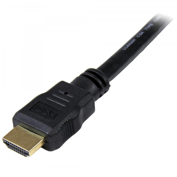 Cable Hdmi De Alta Velocidad 2m  2x Hdmi Macho  Negro Ultra Hd 4k X (HDMM2M)