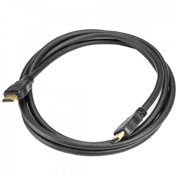 Cable Hdmi De Alta Velocidad 2m  2x Hdmi Macho  Negro Ultra Hd 4k X (HDMM2M)