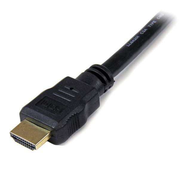 Cable Hdmi De Alta Velocidad Corto De 0,3m  Hdmi Macho A Hdmi Macho  (HDMM30CM)