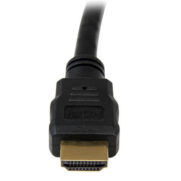 Cable Hdmi De Alta Velocidad Corto De 0,3m  Hdmi Macho A Hdmi Macho  (HDMM30CM)