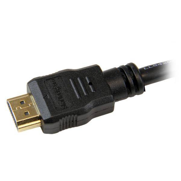 Cable Hdmi De Alta Velocidad Corto De 0,3m  Hdmi Macho A Hdmi Macho  (HDMM30CM)