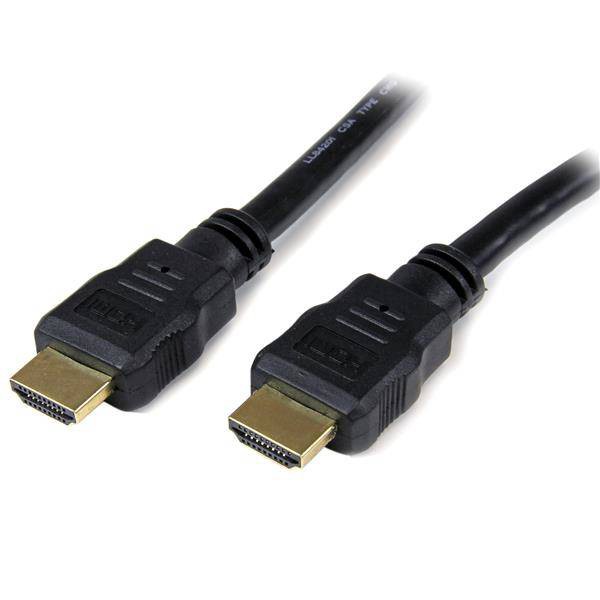 Cable Hdmi De Alta Velocidad Corto De 0,3m  Hdmi Macho A Hdmi Macho  (HDMM30CM)