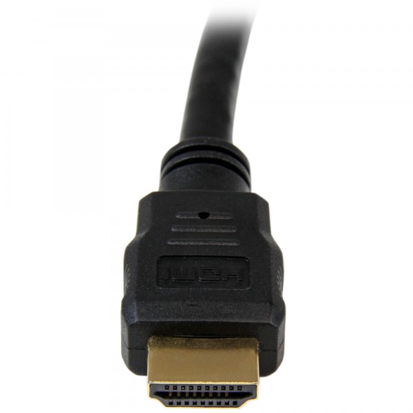 Cable Hdmi De Alta Velocidad De 3m  2x Hdmi Macho  Negro  Ultra Hd (HDMM3M)