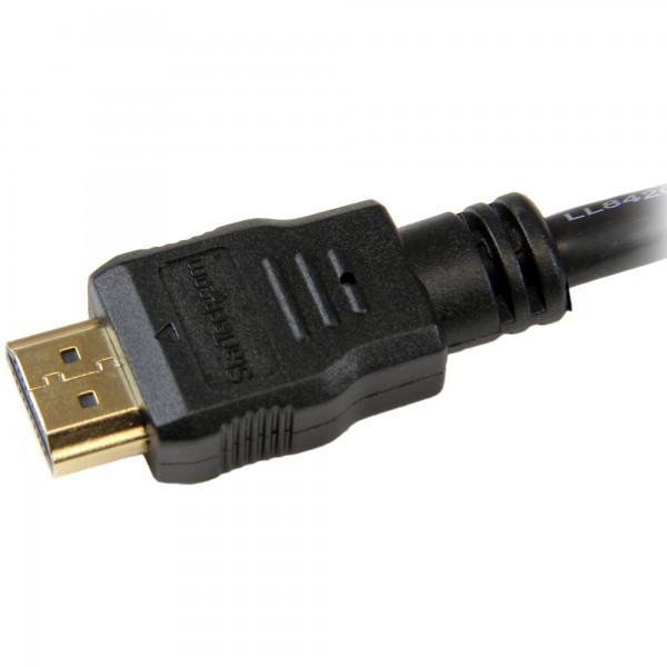 Cable Hdmi De Alta Velocidad De 3m  2x Hdmi Macho  Negro  Ultra Hd (HDMM3M)
