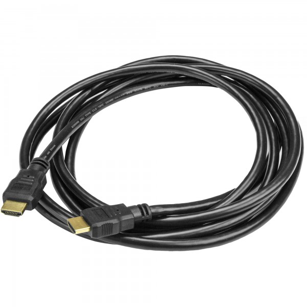 Cable Hdmi De Alta Velocidad De 3m  2x Hdmi Macho  Negro  Ultra Hd (HDMM3M)