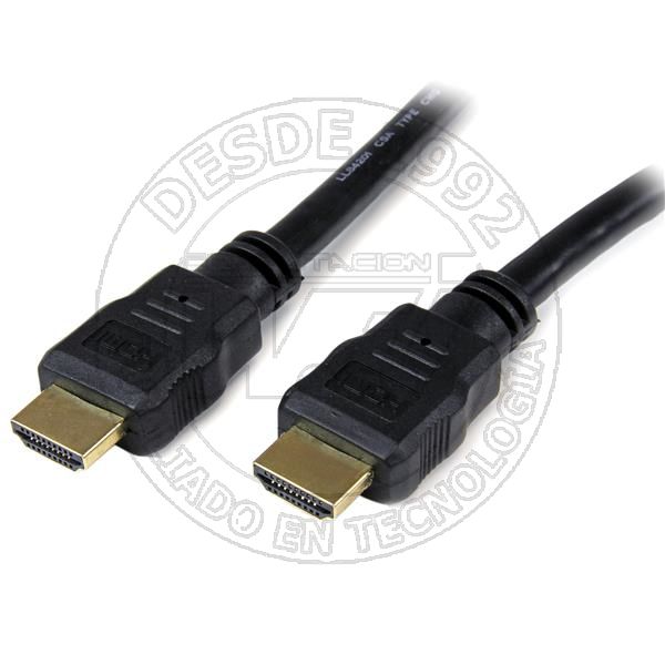 Cable Hdmi De Alta Velocidad 5m  2x Hdmi Macho  Negro  Ultra Hd 4k (HDMM5M)