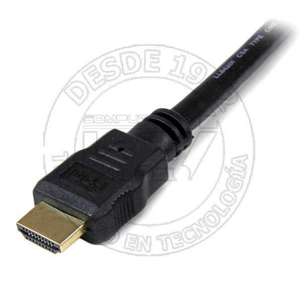 Cable Hdmi De Alta Velocidad 5m  2x Hdmi Macho  Negro  Ultra Hd 4k (HDMM5M)