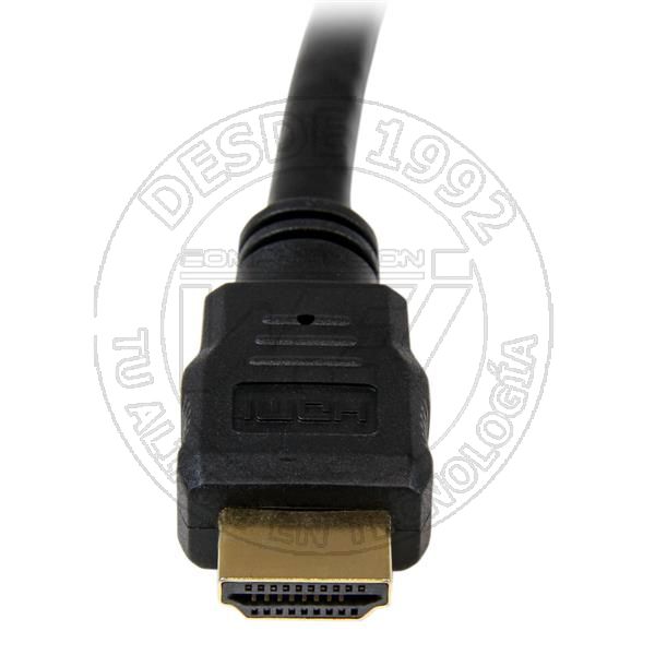 Cable Hdmi De Alta Velocidad 5m  2x Hdmi Macho  Negro  Ultra Hd 4k (HDMM5M)