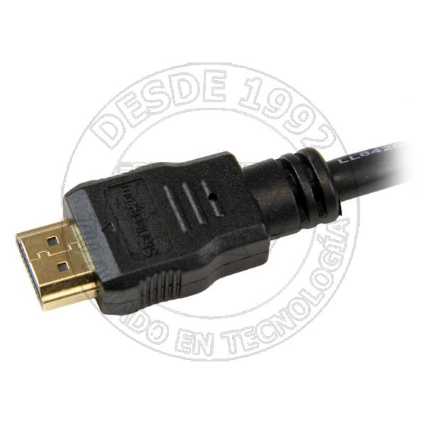 Cable Hdmi De Alta Velocidad 5m  2x Hdmi Macho  Negro  Ultra Hd 4k (HDMM5M)
