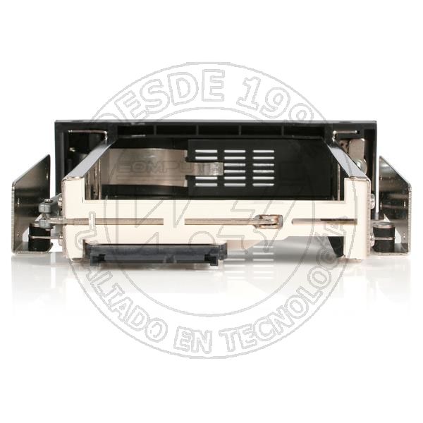 Rack Movil Aluminio Para Disco Duro Hdd Sata De 3,5 Pulgadas Sin Band (HSB100SATBK)