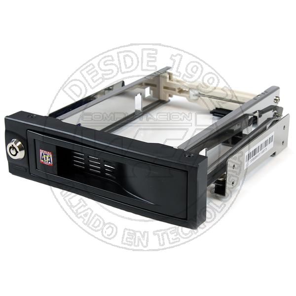 Rack Movil Aluminio Para Disco Duro Hdd Sata De 3,5 Pulgadas Sin Band (HSB100SATBK)