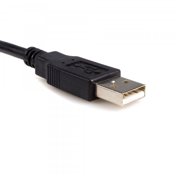 Cable de 1,8M Adaptador de Impresora Paralelo Centronics A USB A (ICUSB1284)
