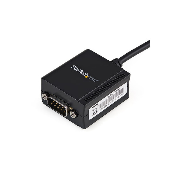 Cable 1,8M USB A Puerto Serie Serial Rs232 Db9 con Retencion del Puert (ICUSB2321F)
