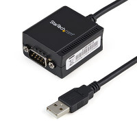 Cable 1,8M USB A Puerto Serie Serial Rs232 Db9 con Retencion del Puert