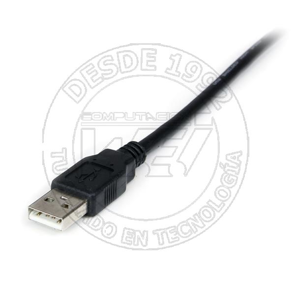 Cable Adaptador de 1 Puerto USB A Modem Nulo Null Db9 Rs232 Serie Dce (ICUSB232FTN)