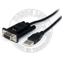 Cable Adaptador de 1 Puerto USB A Modem Nulo Null Db9 Rs232 Serie Dce