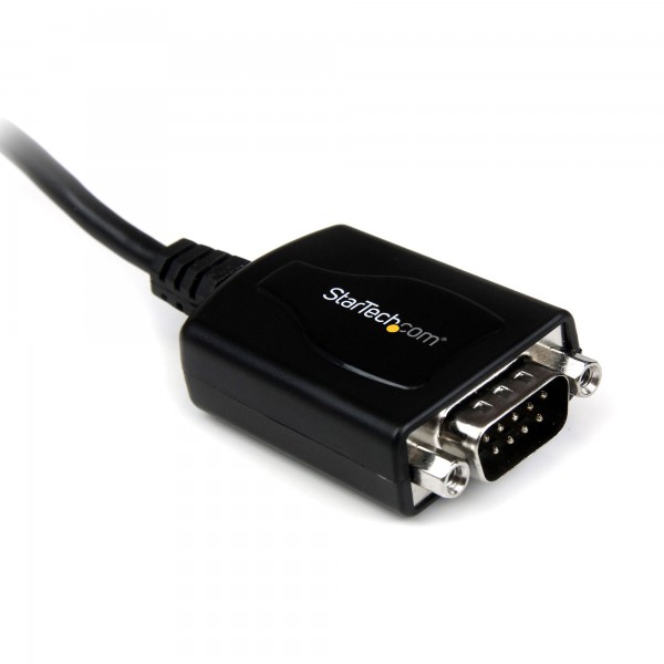 Cable 0,3M USB A Puerto Serie Serial Rs232 Db9 con Retencion del Puert (ICUSB232PRO)