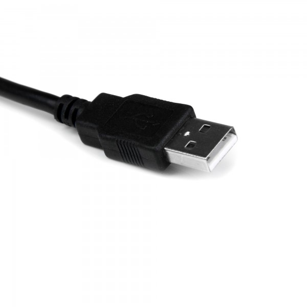 Cable 0,3M USB A Puerto Serie Serial Rs232 Db9 con Retencion del Puert (ICUSB232PRO)
