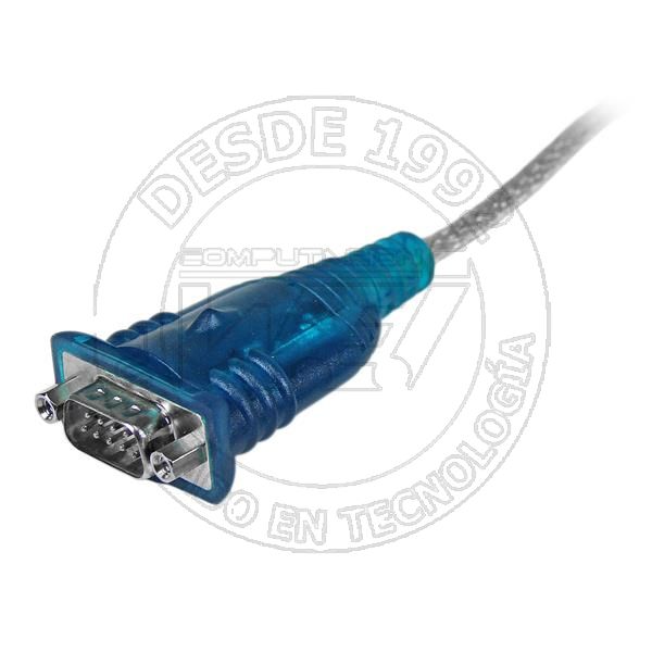 Cable Adaptador USB A Serie Rs232 de 1 Puerto Serial Db9  Macho A Mac (ICUSB232V2)