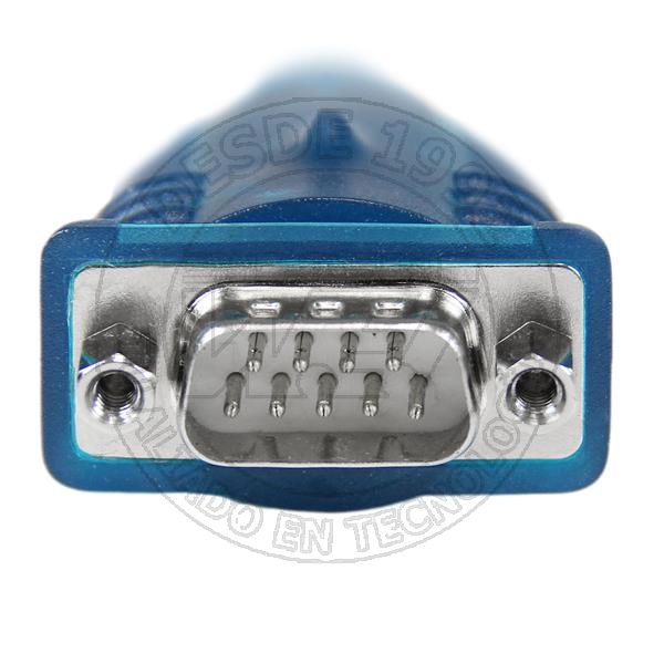 Cable Adaptador USB A Serie Rs232 de 1 Puerto Serial Db9  Macho A Mac (ICUSB232V2)