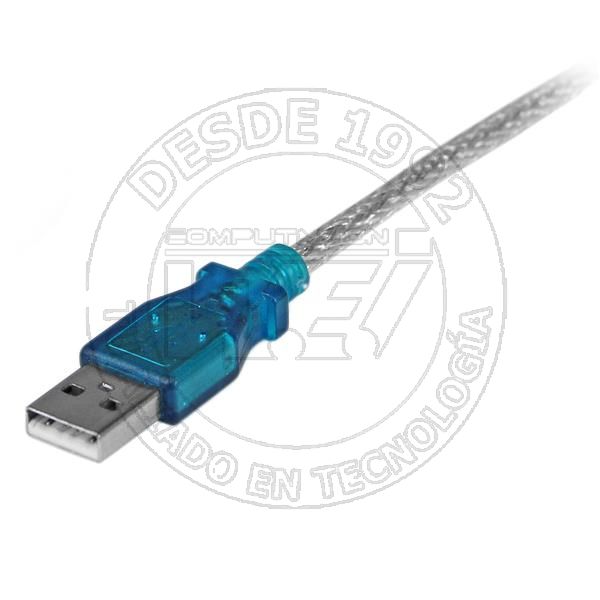 Cable Adaptador USB A Serie Rs232 de 1 Puerto Serial Db9  Macho A Mac (ICUSB232V2)