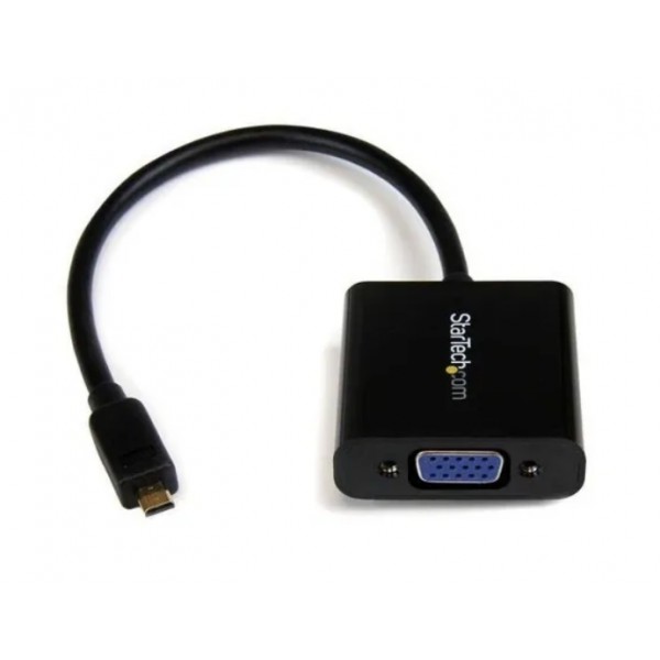 Adaptador Conversor Micro Hdmi A Vga Para Smartphones  Ultrabooks  T (MCHD2VGAE2)