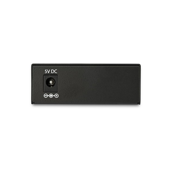 Conversor Compacto De Medios Ethernet Gigabit A Fibra Multimodo Lc - 5 (MCM1110MMLC)