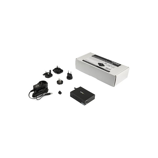 Conversor Compacto De Medios Ethernet Gigabit A Fibra Multimodo Lc - 5 (MCM1110MMLC)