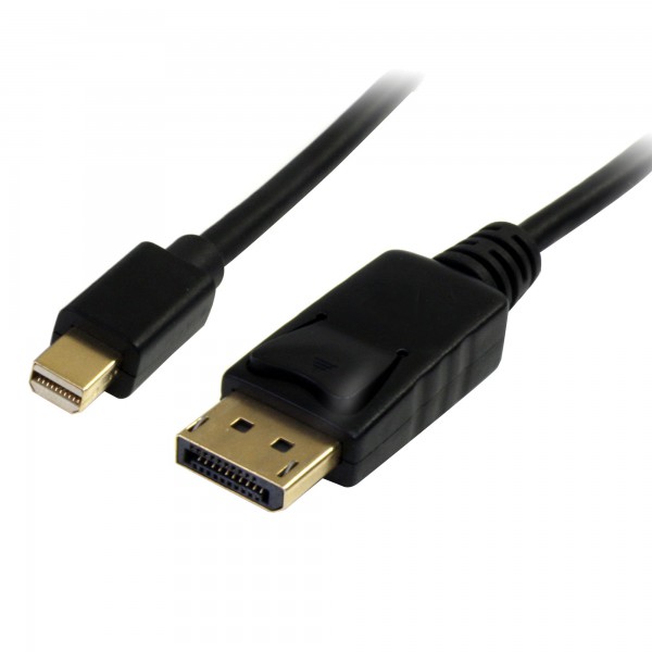 Cable Adaptador De 1m De Monitor Mini Displayport 1.2 Macho A Dp Macho