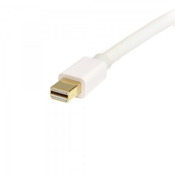 Cable Adaptador De 2m De Monitor Mini Displayport 1.2 Macho A Dp Macho (MDP2DPMM2MW)