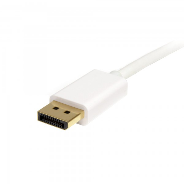 Cable Adaptador De 2m De Monitor Mini Displayport 1.2 Macho A Dp Macho (MDP2DPMM2MW)
