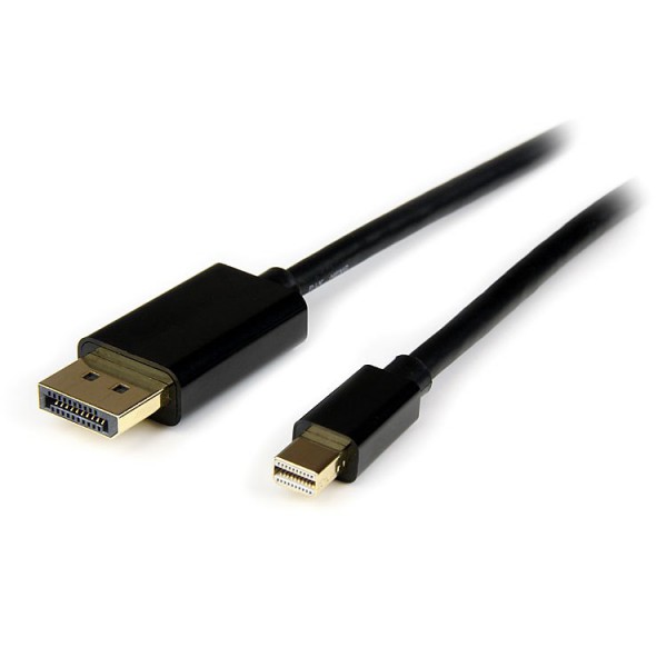 Cable De 4m Adaptador De Mini Displayport Macho A Displayport Macho N (MDP2DPMM4M)