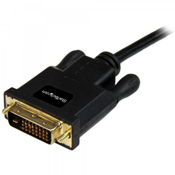 Cable de 91 cm Adaptador de Video Mini Displayport A Dvid  Conversor (MDP2DVIMM3B)