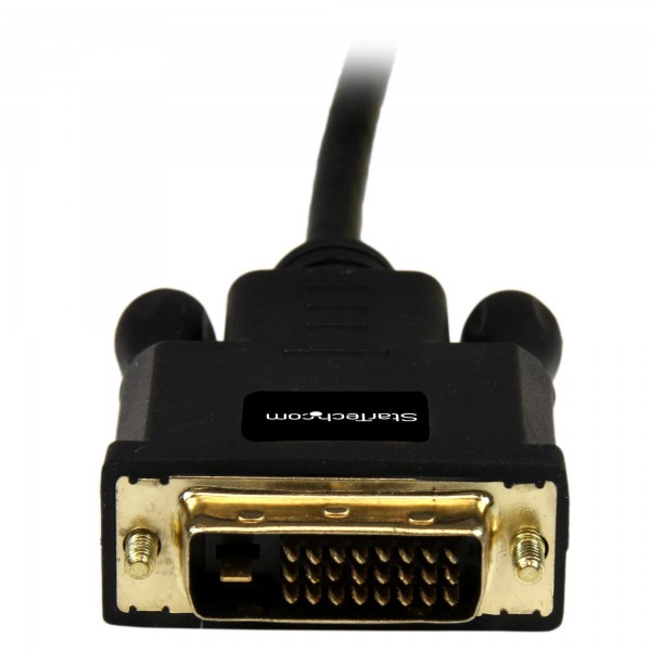 Cable de 91 cm Adaptador de Video Mini Displayport A Dvid  Conversor (MDP2DVIMM3B)