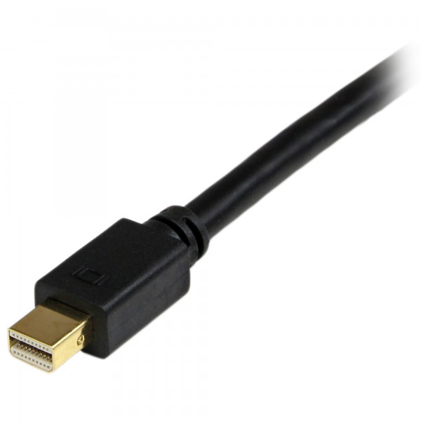 Cable de 91 cm Adaptador de Video Mini Displayport A Dvid  Conversor (MDP2DVIMM3B)