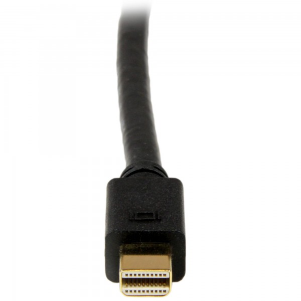 Cable de 91 cm Adaptador de Video Mini Displayport A Dvid  Conversor (MDP2DVIMM3B)